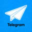 Telegram 即时通讯软件官方 Logo